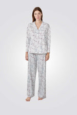 חולצת פיג'מה מכופתרת בהדפס דובים | איתם