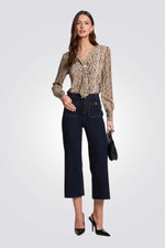 מכנסי ג'ינס רחבים לנשים