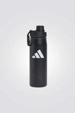 בקבוק מים מנירוסטה עם פקק הברגה נוח