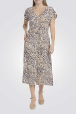 שמלה לנשים עם הדפס חיות