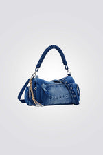 תיק כתף ג'ינס לנשים | דזיגוואל