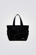 תיק יד לנשים בצבע שחור