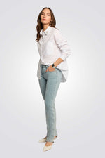 מכנס ג'ינס Slim Fit בצבע BLEACH