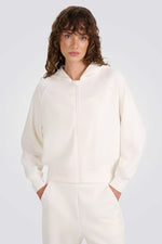 סווטשירט עם רוכסן לנשים | 4F