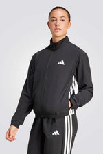 ג'קט אימון לנשים בצבע שחור