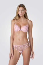 תחתון היפסטר FLOWERS לנשים