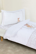 סט מצעים מיטת מעבר BAMBI 70/140 | רד צ'ילי