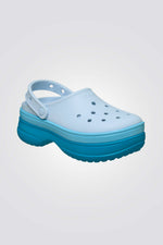 כפכפי פלטפורמה קלאסיק סטקאד לנשים Classic Stacked Clog | קרוקס