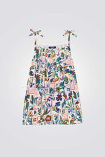 גופייה צבעונית לילדות