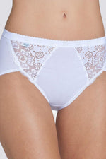 תחתוני CHIC MIDI בצבע לבן