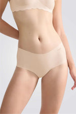 תחתוני מידי ללא תפר צבע ורוד בהיר