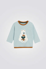 טישירט ארוכה עם הדפס מתוק | אובייבי