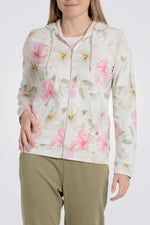 ג'קט ספורט הדפס פרחוני