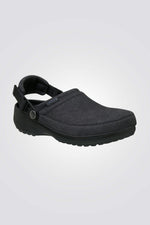 כפכפי זמש טבעוני Classic Crafted Vegan Suede Clog | קרוקס