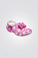 כפכפי מיני מאוס לפעוטות Toddlers’ Minnie Mouse Classic Clog | קרוקס