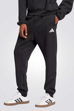 מכנסיים ארוכים לגברים בצבע שחור