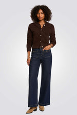 קרדיגן קלאסי לנשים | מורגן