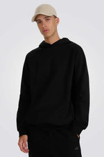 סווטשירט עם קפוצ'ון לגברים | 4F