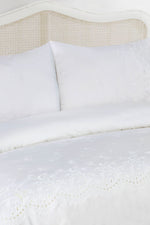 סט מצעים מיטה זוגית 160/200 דגם LAURA