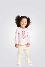 מכנסיים לתינוקות בצבע שמנת