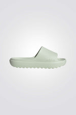 כפכפים ADILETTE LUMIA בצבע ירוק בהיר