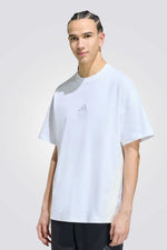 טישרט Adidas kit 3-stripes לבן לגברים | אדידס