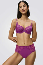 תחתון מקסי Wild Peony Florale Maxi לנשים