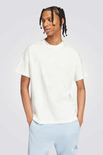 טישירט לגברים בצבע לבן