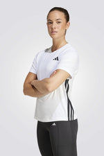 חולצת ספורט Stripes Workout Tee 3 לנשים