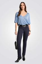 מכנסיים ארוכים גזרה ישרה