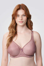 חזיית מינימייזר ללא ריפוד עם ברזלים | פמינה