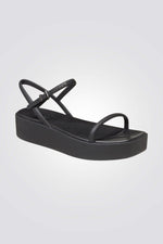 סנדלי פלטפורמה לנשים Miami Platform Y Strap Sandal | קרוקס