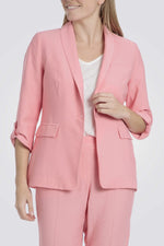 בלייזר לנשים בצבע ורוד