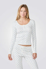 חולצת פיג'מה LAPONY לנשים | איתם