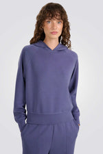 סווטשירט עם קפוצ'ון לנשים | 4F