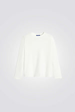 טישירט עם שרוולים ארוכים ורקמה לילדות | אוקיידי