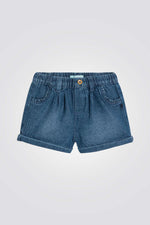 מכנס ג'ינס קצר לתינוקות