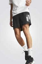 מכנסיים קצרים לגבר POWER Puma בצבע שחור
