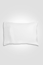 ציפית לכרית 100% כותנה באריגת סאטן בצבע לבן - MASHBIR//365