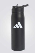 בקבוק מים מנירוסטה עם קשית