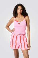 מכנסיים קצרים בצבעוניות נועזת | איתם