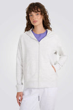 ג'קט עם כובע קפוצ'ון לנשים | 4F