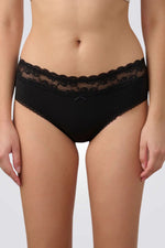 תחתוני מידי עם תחרה | פמינה