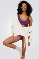 חזיית מינימייזר תחרה ללא ריפוד עם קשת | טריומף