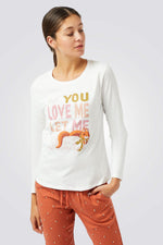 חולצת פיג'מה NELSON לנשים