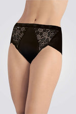 תחתוני CHIC MIDI שחורים