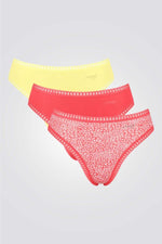 שלישיית תחתוני היי לג GO CRUSH