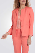 בלייזר בצבע קורל