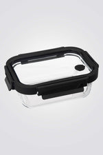 קופסת אחסון זכוכית 0.5L