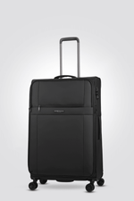 מזוודה מבד בינונית 24" CHELSEA בצבע שחור